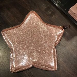 3/$15 New Tarte Sparkly Star makeup bag